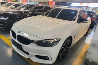 宝马4系 2019款 430i Gran Coupe M运动曜夜版