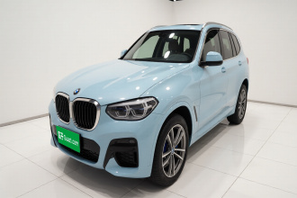 宝马X3 2021款 xDrive25i M运动套装