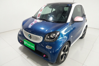 smart fortwo 2018款 1.0L 52千瓦硬顶激情版 国V