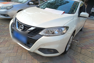 日产 骐达TIIDA 2016款 1.6L CVT酷动版