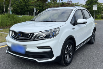 吉利汽车 远景X3 2019款 升级版 1.5L CVT精英型