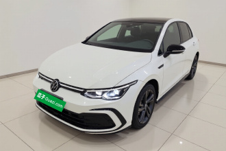 大众 高尔夫 2021款 280TSI DSG R-Line