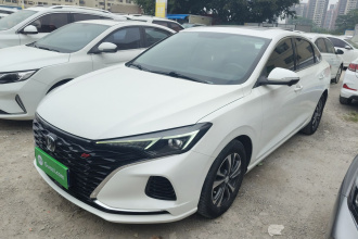长安 逸动 2021款 PLUS 蓝鲸NE 1.4T GDI DCT尊贵型
