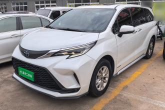 丰田 格瑞维亚 2023款 2.5L混动 舒适版