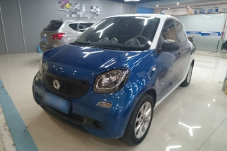 smart forfour 2016款 1.0L 52千瓦灵动版