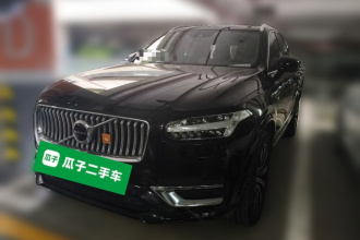沃尔沃XC90 2021款 B6 智逸豪华版 7座