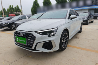 奥迪A3 2021款 A3L Limousine 35 TFSI 进取运动型