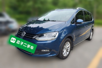 大众 夏朗 2016款 380TSI 澄净蓝限量版