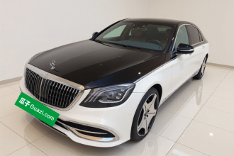 奔驰 迈巴赫S级 2015款 S 400 4MATIC