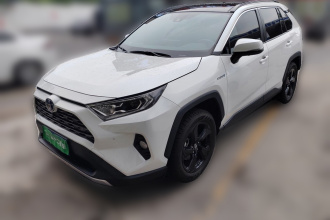 丰田 RAV4荣放 2022款 双擎 2.5L E-CVT四驱旗舰版