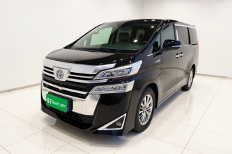 丰田 威尔法 2020款 双擎 2.5L HV尊贵版