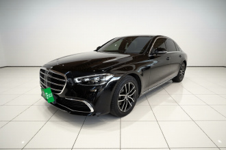 奔驰S级 2021款 S 400 L 商务型
