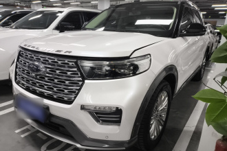 福特 探险者 2020款 EcoBoost 285 四驱钛金版 6座