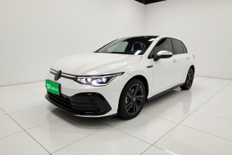 大众 高尔夫 2021款 280TSI DSG R-Line