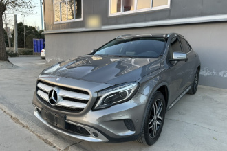 奔驰GLA 2016款 GLA 220 4MATIC 时尚型