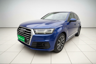 奥迪Q7 2016款 45 TFSI S line尊贵型