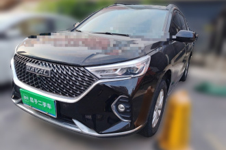 哈弗M6 2021款 PLUS 1.5T 手动豪华智联型