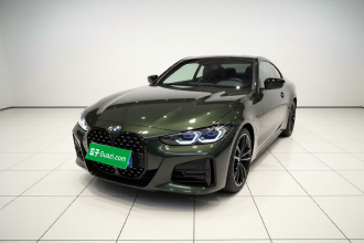 宝马4系 2022款 改款 425i 敞篷M运动曜夜套装