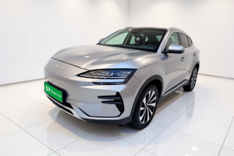 比亚迪 宋PLUS新能源 2024款 荣耀版 EV 520km 豪华型