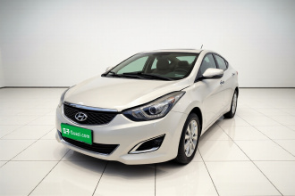 现代 朗动 2016款 1.6L 自动尊贵型