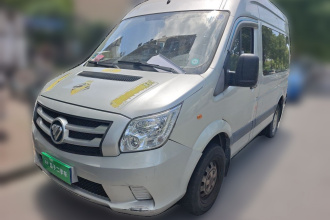 福田 图雅诺 2019款 2.5T E5短轴中顶5/6座4J25TC3