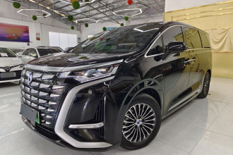 腾势D9 2022款 DM-i 1040 尊贵型