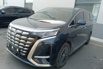 腾势D9 2022款 DM-i 1040 尊贵型