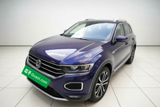 大众 T-ROC探歌 2021款 280TSI DSG两驱R-Line Pro智联版