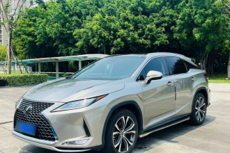 雷克萨斯RX 2020款 300 四驱典雅版 国VI