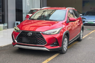 丰田 YARiS L 致炫 2022款 致炫X 1.5L CVT领先PLUS版
