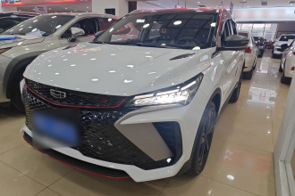 吉利汽车 2023款 缤越COOL 1.5TD DCT冠军版