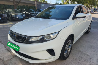 吉利汽车 帝豪GL 2018款 1.8L DCT精英智联型