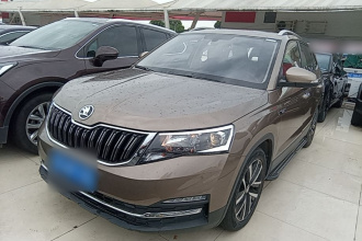 斯柯达 柯米克 2018款 1.5L 自动舒适版 国VI