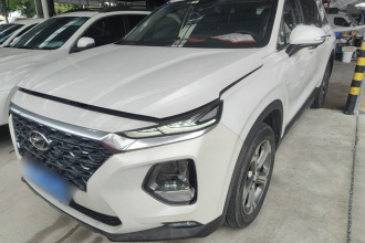 现代 胜达 2019款 380 TGDi DLX 自动两驱智尊版PLUS 国VI