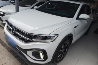 大众 T-ROC探歌 2023款 300TSI DSG两驱辰光版