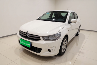 雪铁龙 爱丽舍 2017款 1.6L 手动时尚型