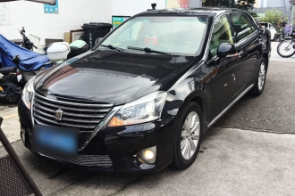 丰田 皇冠 2012款 2.5L Royal 真皮版