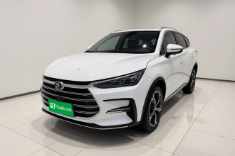 比亚迪 唐新能源 2021款 DM-i 112KM 尊荣型