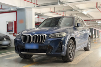 宝马X3 2022款 xDrive25i M运动套装