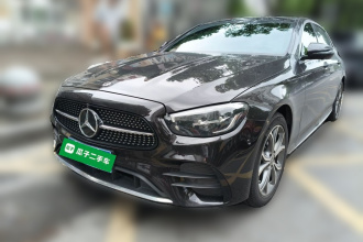 奔驰E级 2021款 E 300 L 运动时尚型