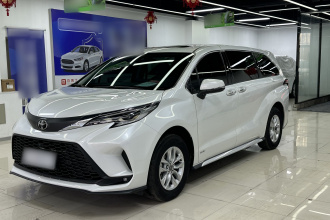 丰田 格瑞维亚 2024款 2.5L混动 舒适版