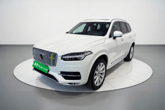 沃尔沃XC90 2019款 T6 智逸版 7座 国VI