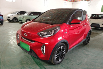 奇瑞QQ 小蚂蚁 2022款 改款 甜粉款 半糖版 磷酸铁锂 30.7kWh 30kW 301km
