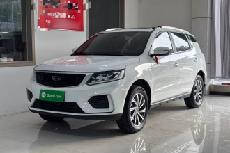 吉利汽车 远景X6 2020款 1.4T CVT尊贵型