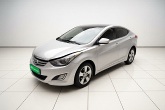 现代 朗动 2012款 1.6L 自动时尚型