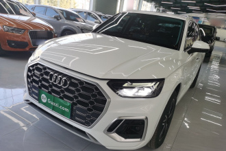 奥迪Q5L 2022款 40T 时尚动感型