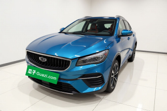 吉利汽车 帝豪S 2021款 1.4T CVT旗舰型