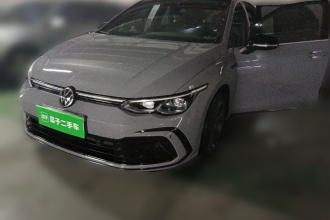 大众 高尔夫 2021款 280TSI DSG R-Line