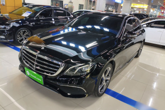 奔驰E级 2019款 E 300 L 运动豪华型