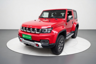 北京越野 北京BJ40 2020款 2.0T 自动四驱致敬2020版侠客型